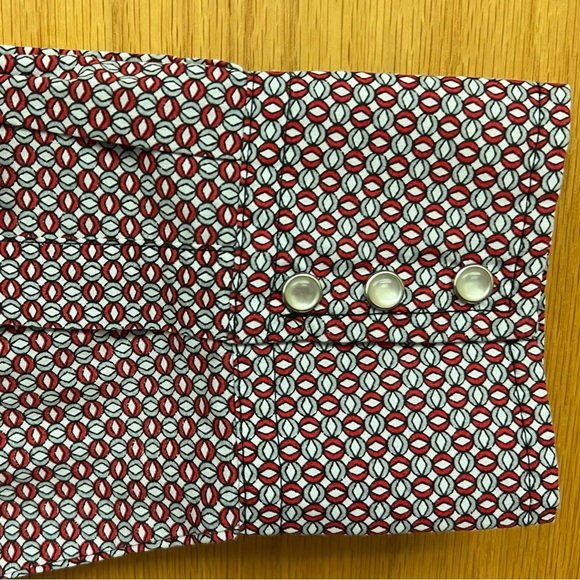 Wrangler 2XL pearl snap Wrancher LS shirt - Picture 2 of 4